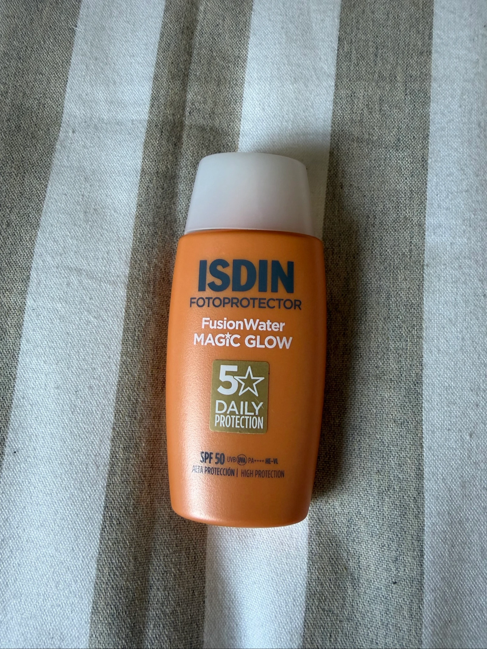 Protector solar facial 